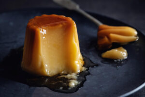 Bánh flan caramel